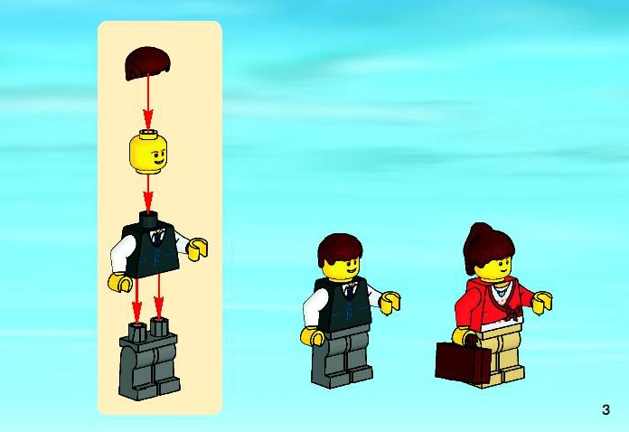 TwindBricks3D - 7937 Train Station 3D print model_2