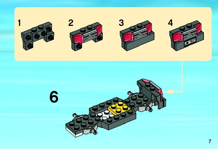 TwindBricks3D - 7937 Train Station 3D print model_6