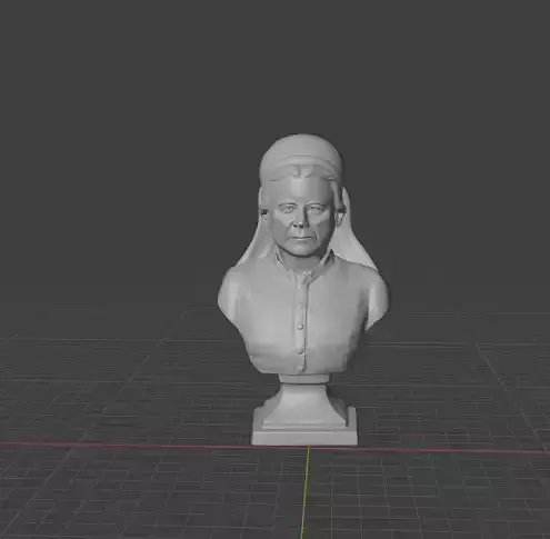 Emily Watson 3D print model