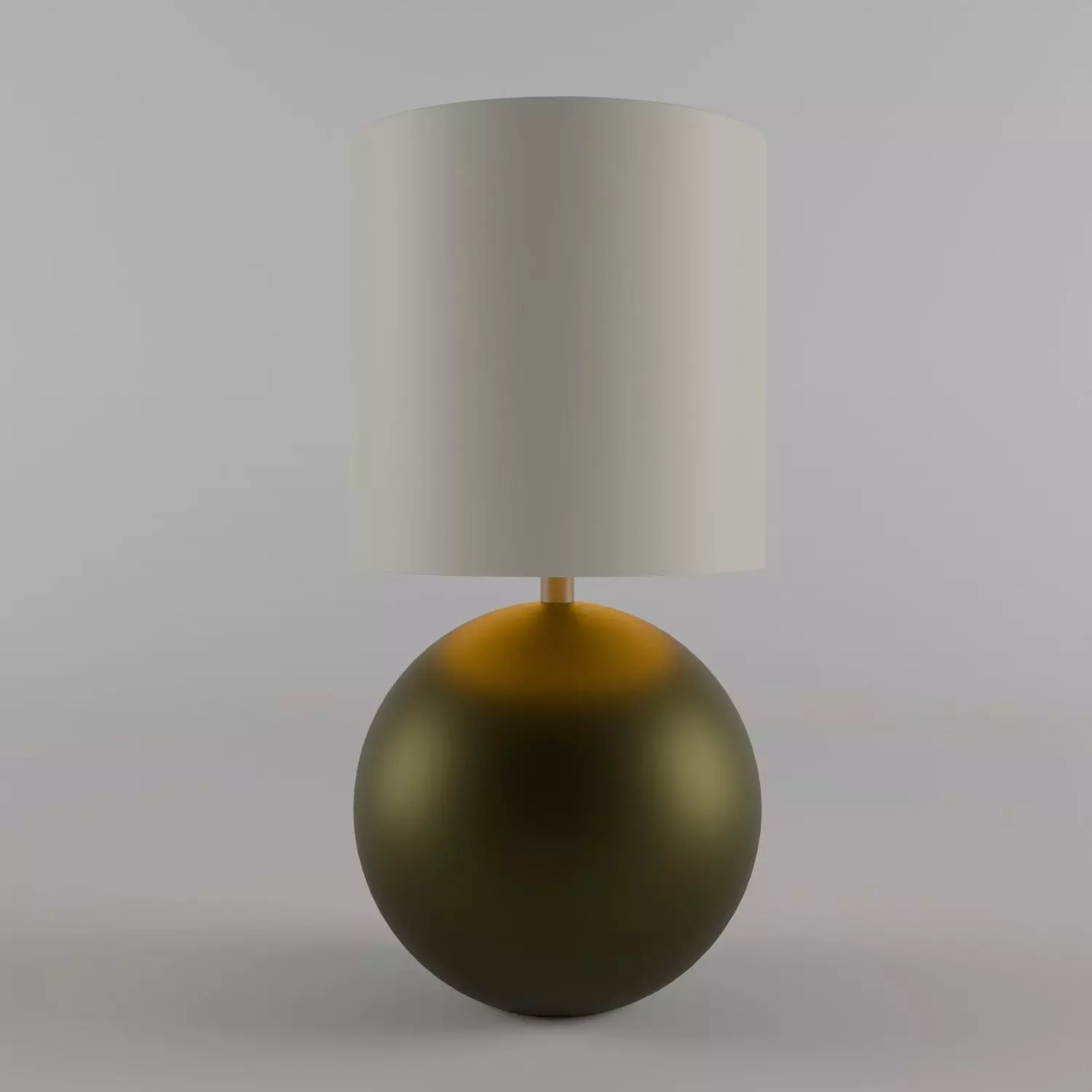 Lamp Green 3D model_0