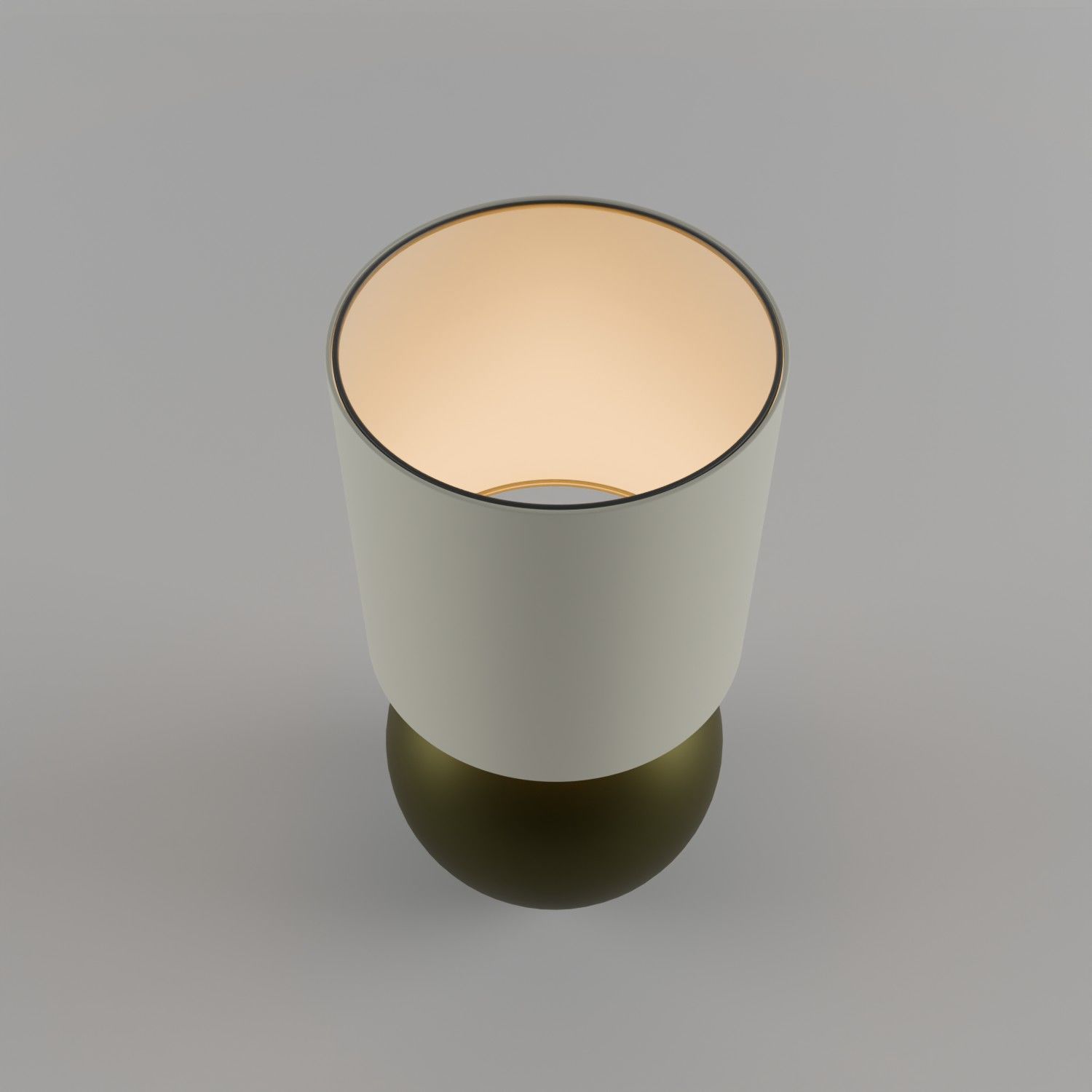 Lamp Green 3D model_1