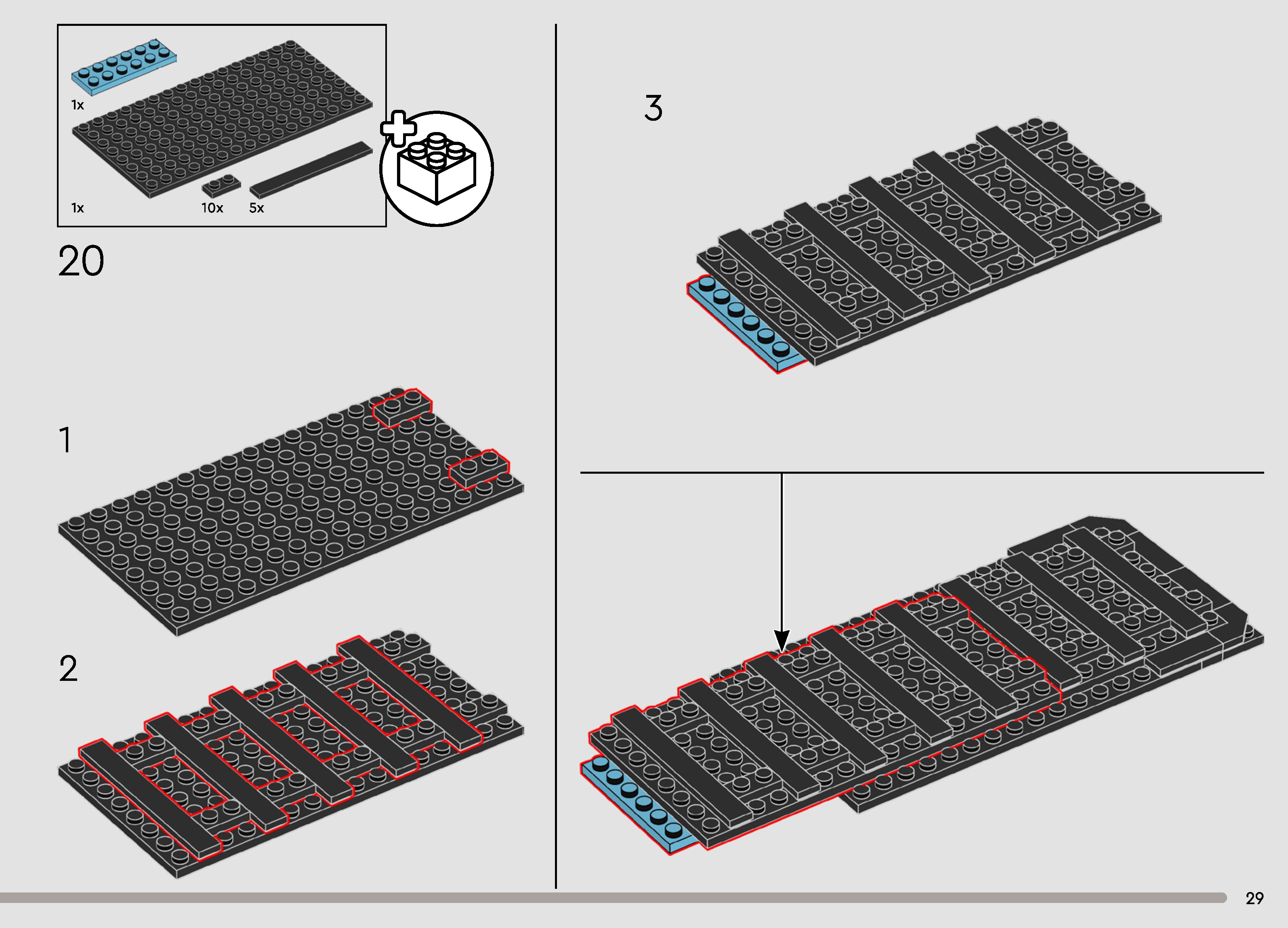 TwindBricks3D - 21344 The Orient Express Train 3D print model_35
