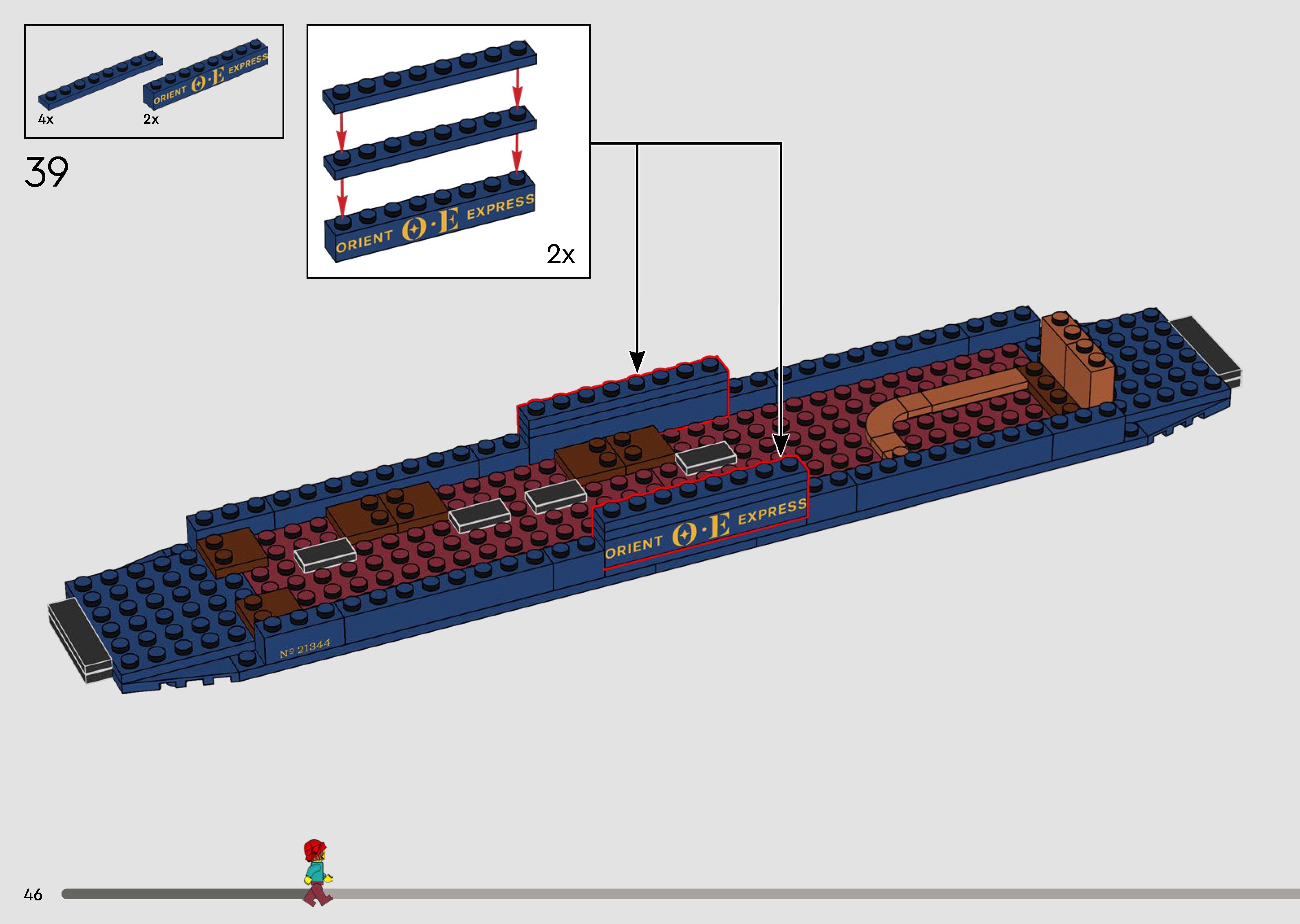 TwindBricks3D - 21344 The Orient Express Train 3D print model_52