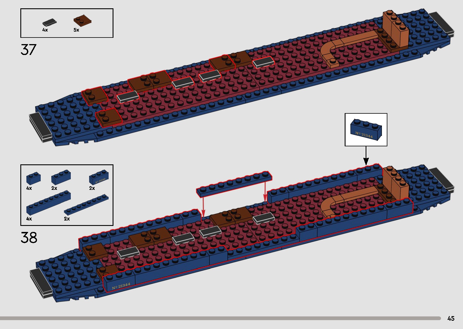 TwindBricks3D - 21344 The Orient Express Train 3D print model_51