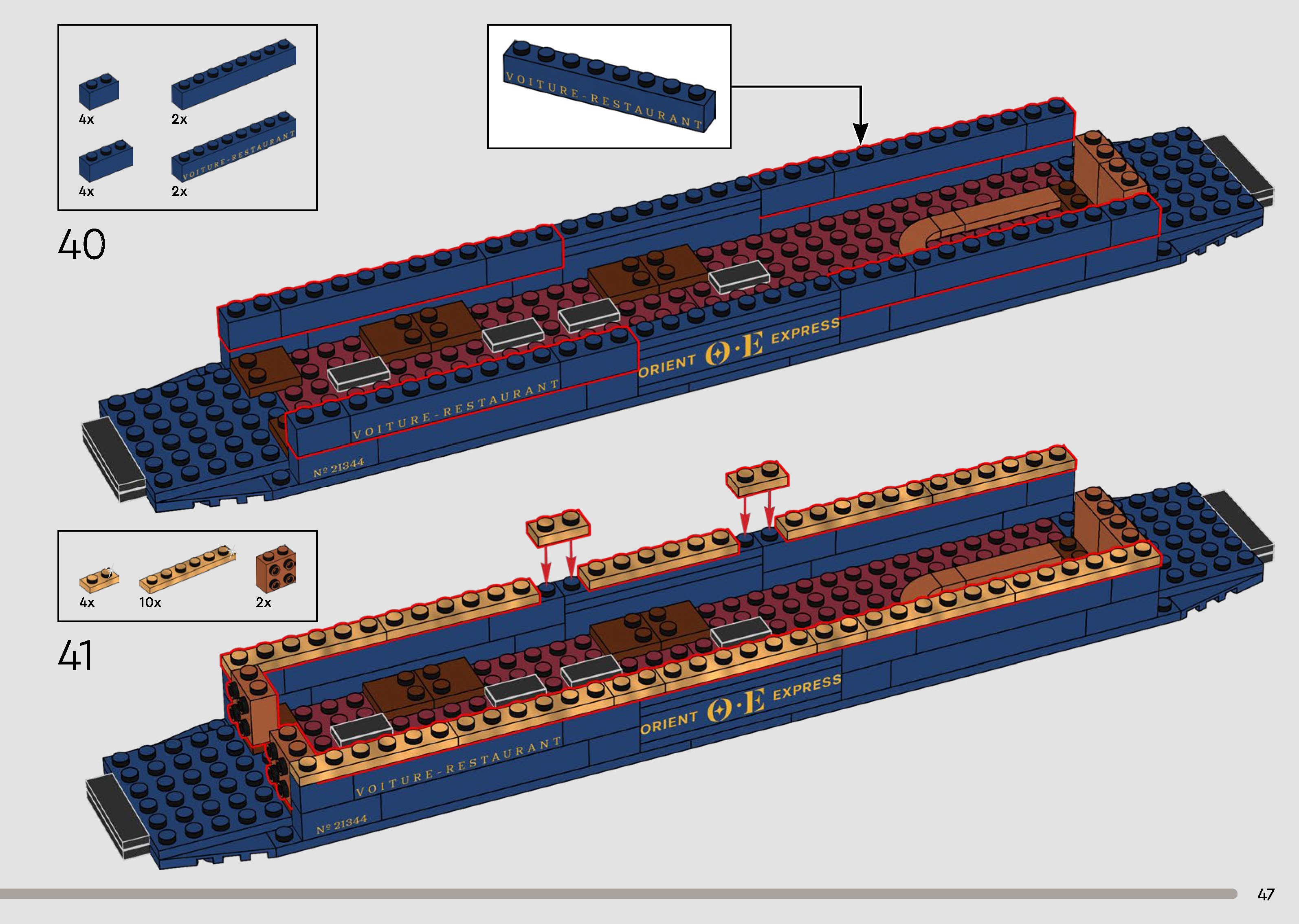TwindBricks3D - 21344 The Orient Express Train 3D print model_53