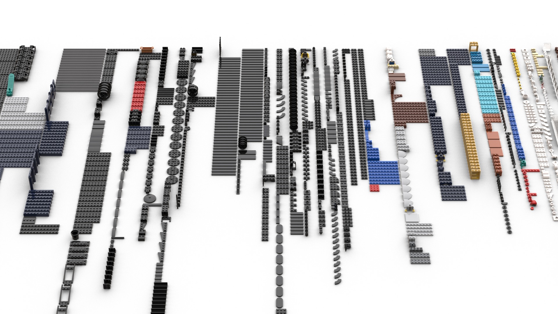 TwindBricks3D - 21344 The Orient Express Train 3D print model_1