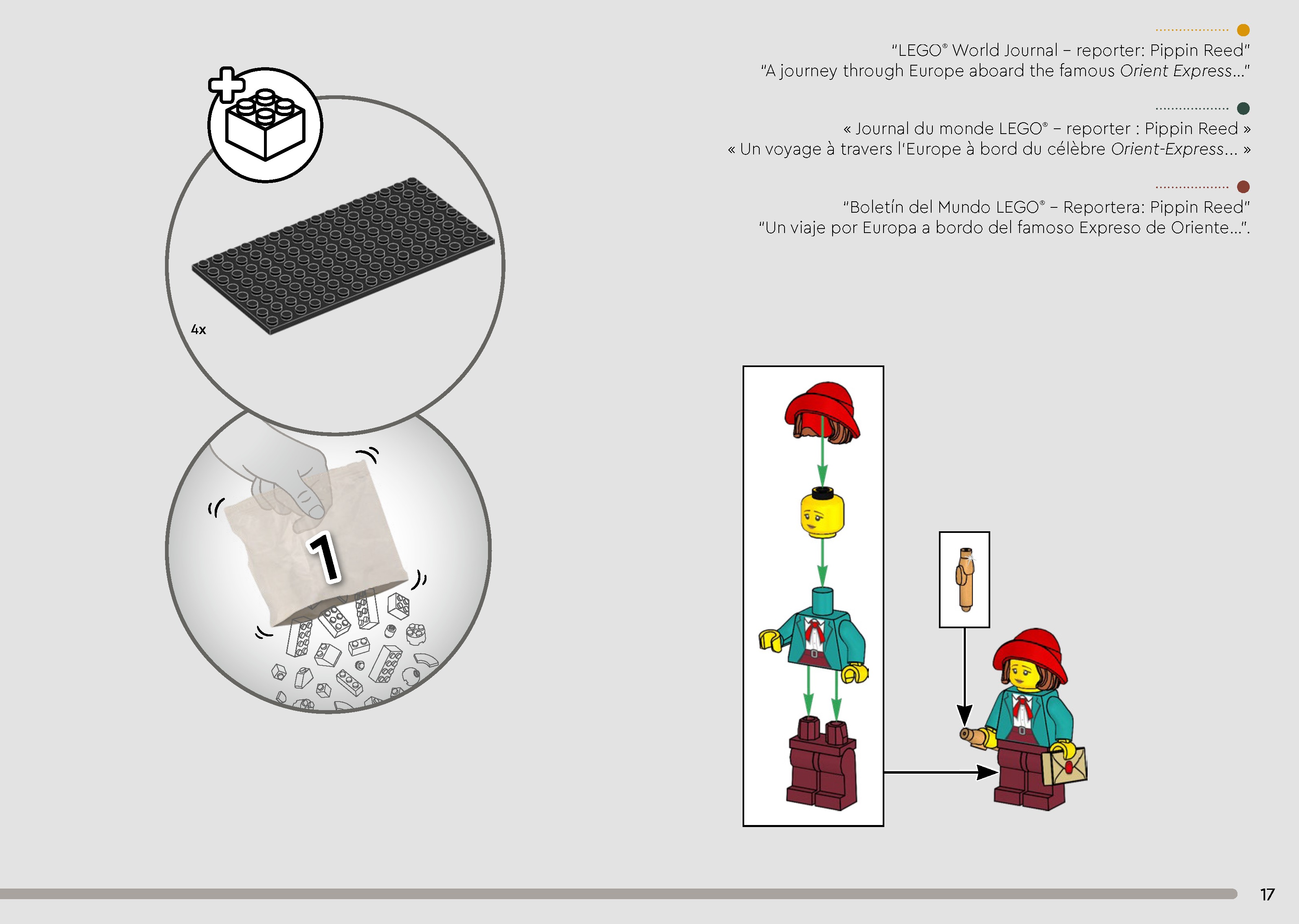TwindBricks3D - 21344 The Orient Express Train 3D print model_23