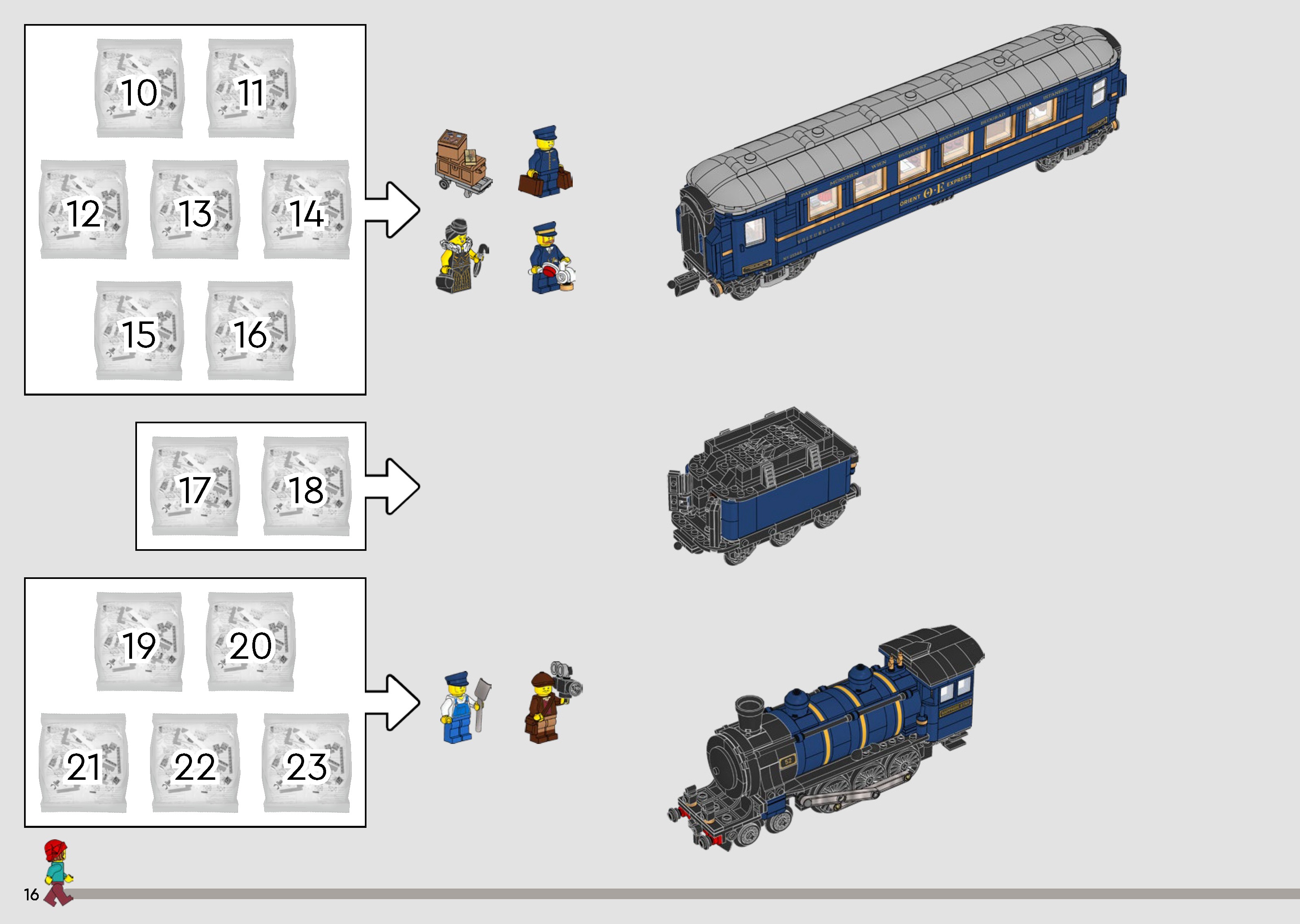 TwindBricks3D - 21344 The Orient Express Train 3D print model_22
