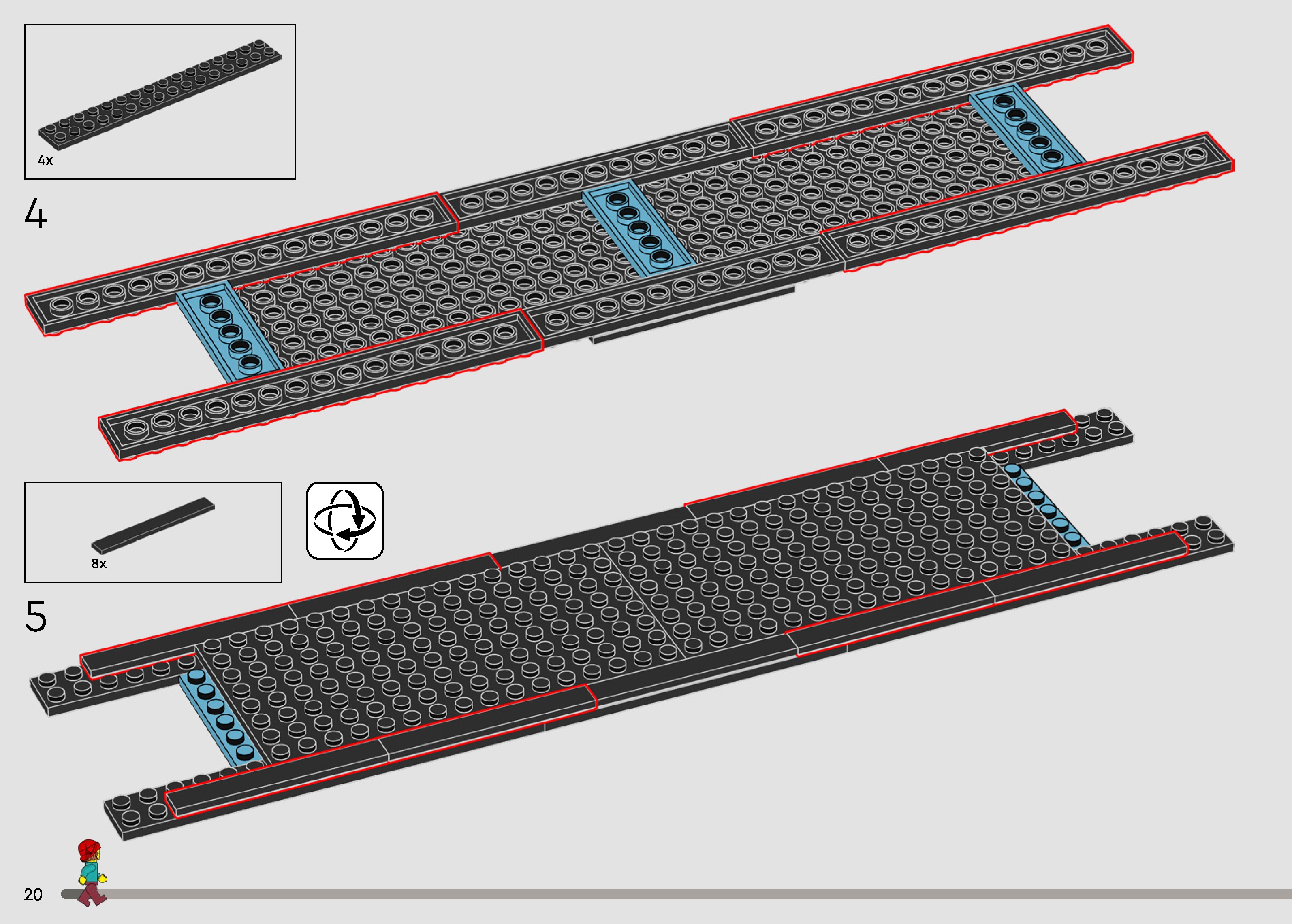 TwindBricks3D - 21344 The Orient Express Train 3D print model_26