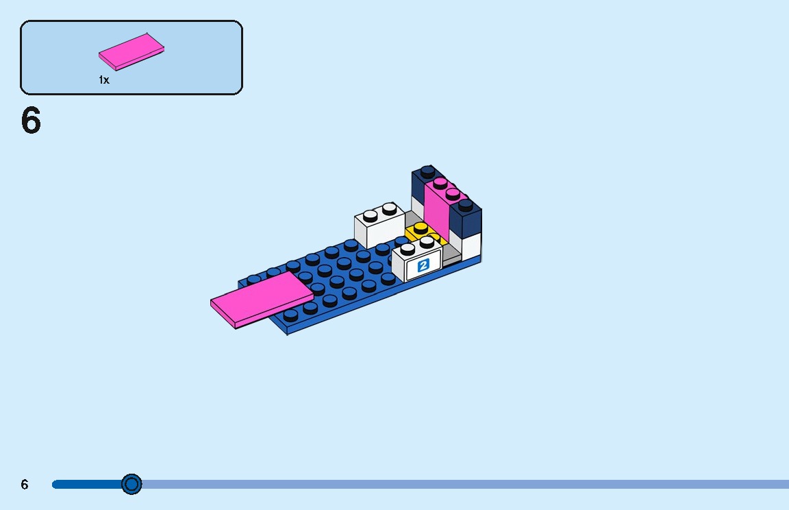 TwindBricks3D - 40518 High-Speed Train 3D print model_5