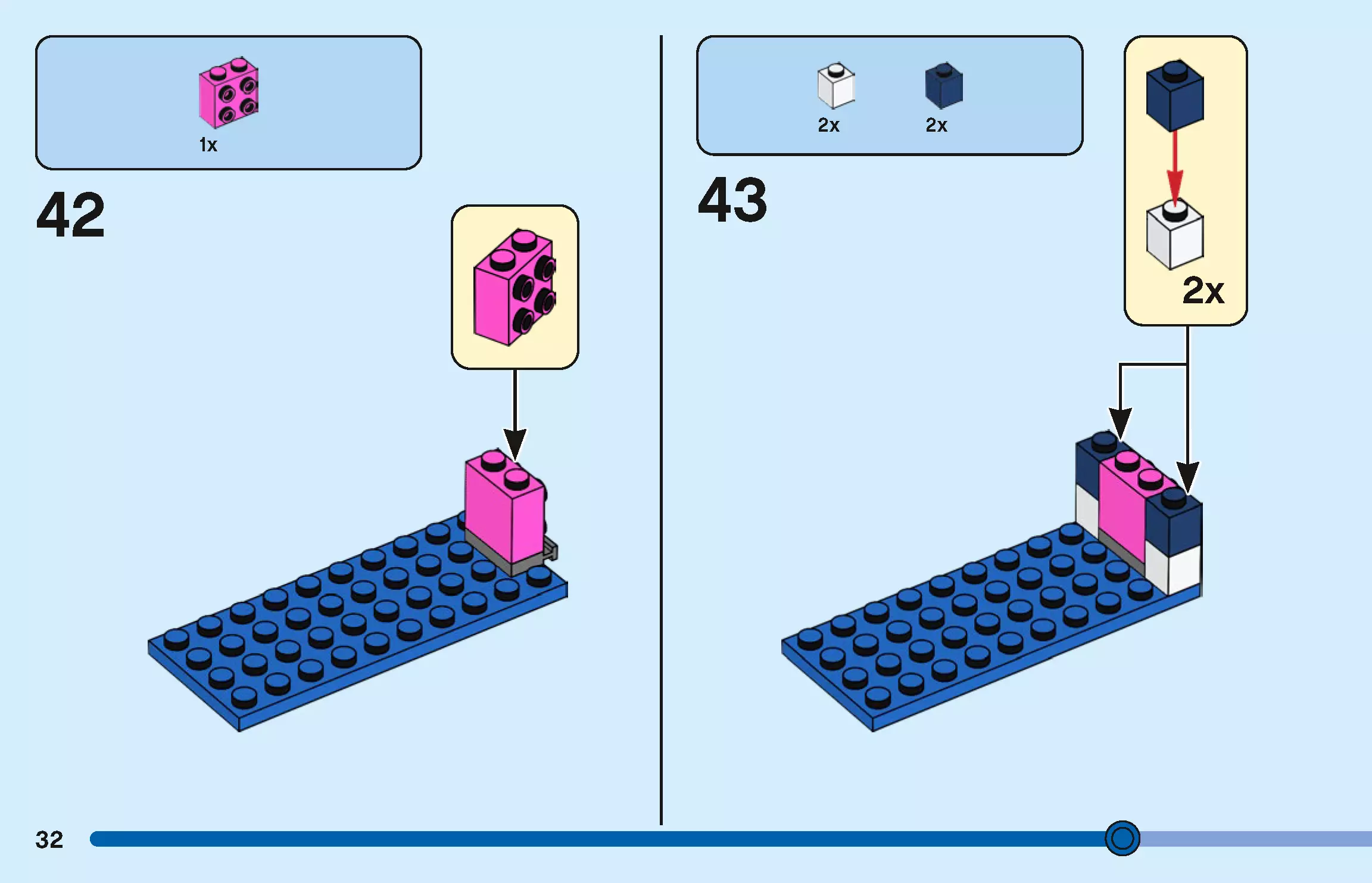 TwindBricks3D - 40518 High-Speed Train 3D print model_31