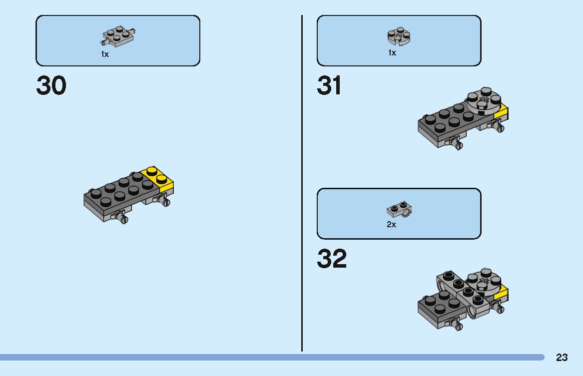 TwindBricks3D - 40518 High-Speed Train 3D print model_22