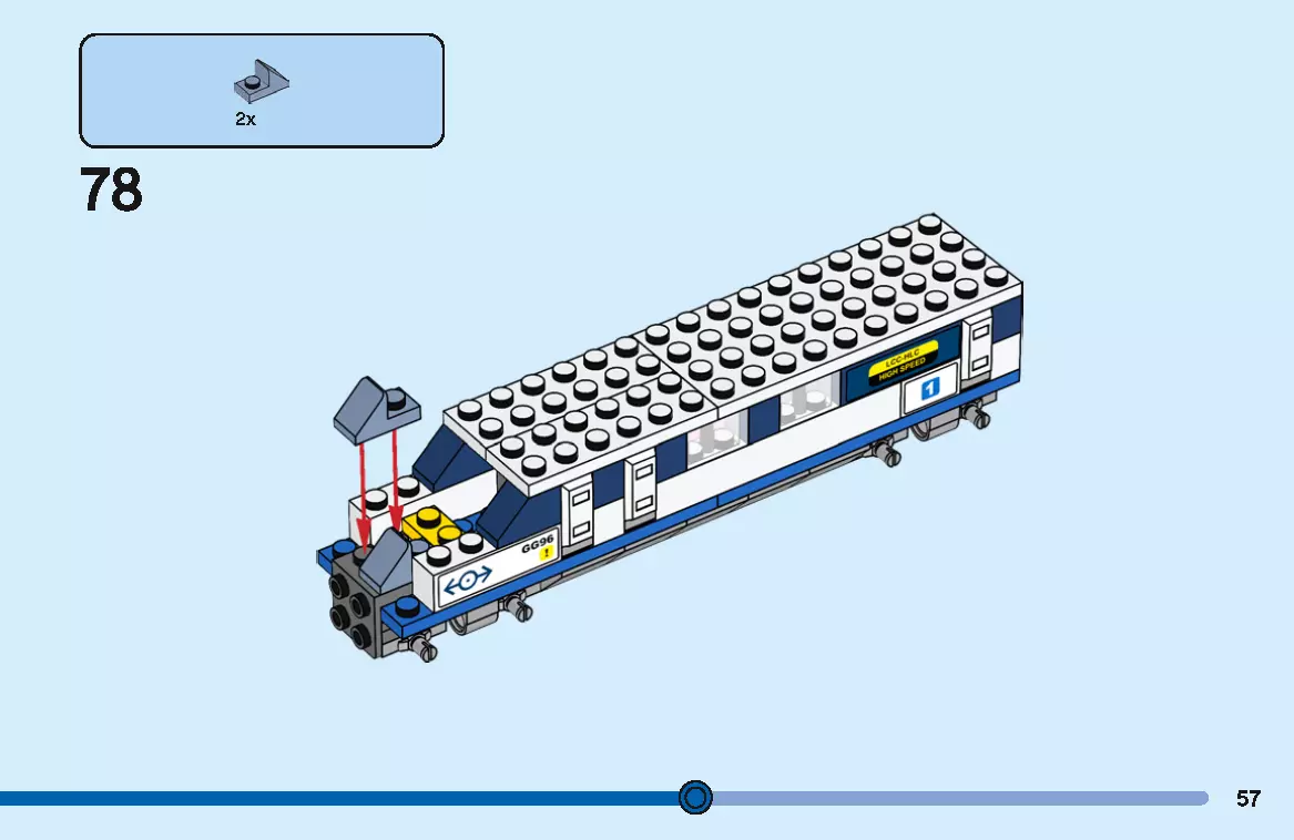 TwindBricks3D - 40518 High-Speed Train 3D print model_56