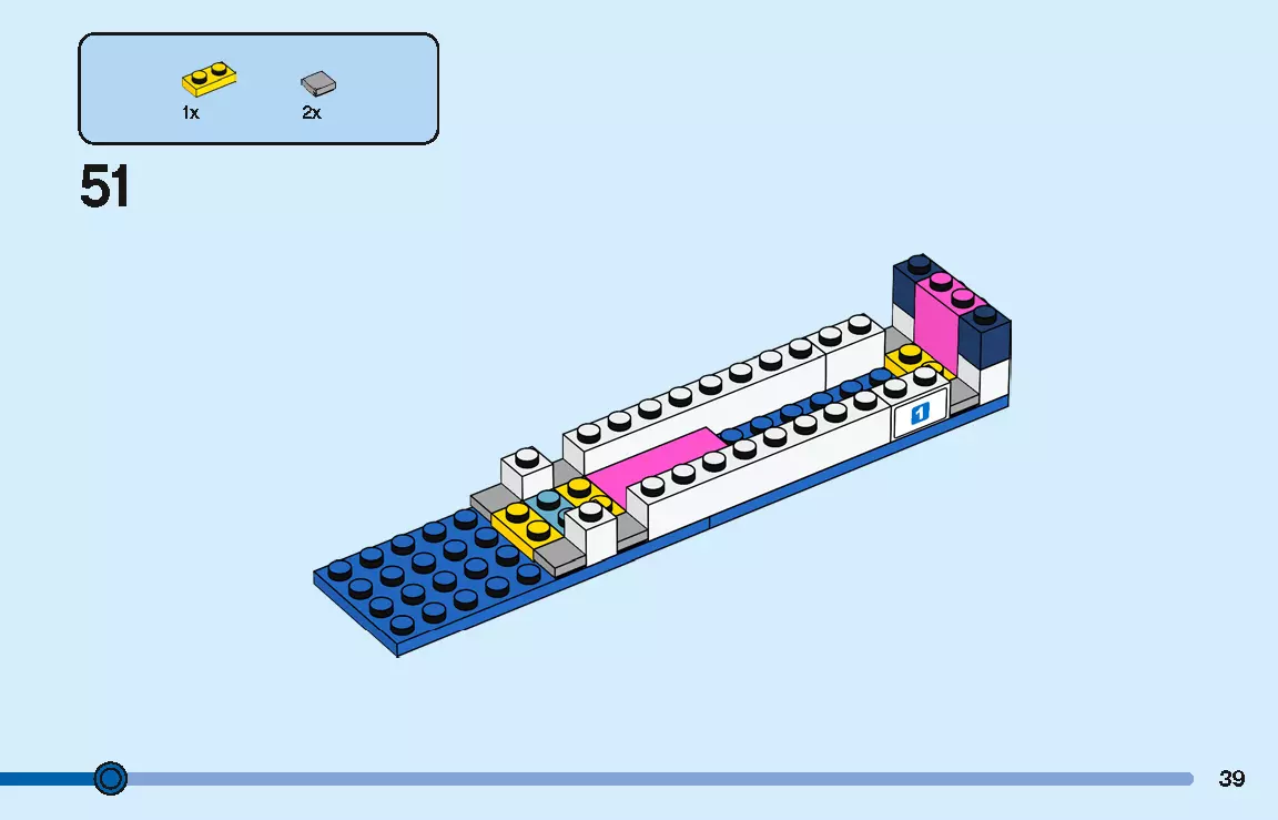 TwindBricks3D - 40518 High-Speed Train 3D print model_38