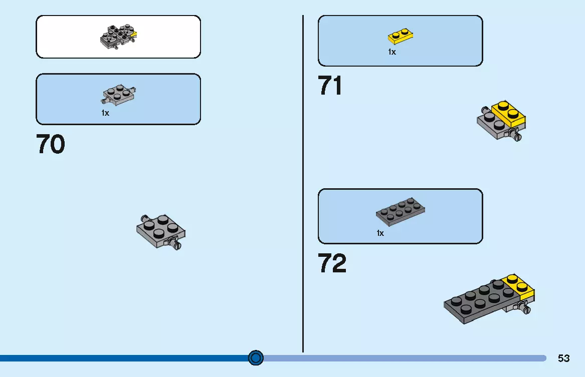 TwindBricks3D - 40518 High-Speed Train 3D print model_52