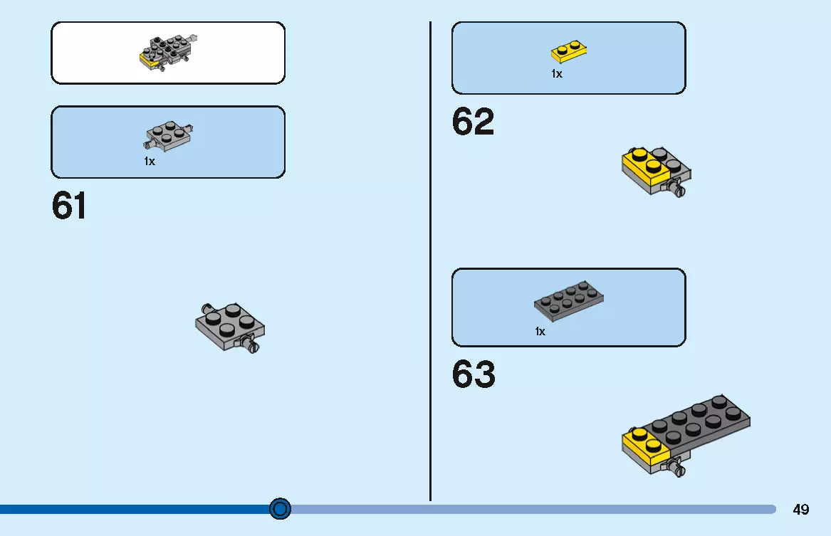 TwindBricks3D - 40518 High-Speed Train 3D print model_48