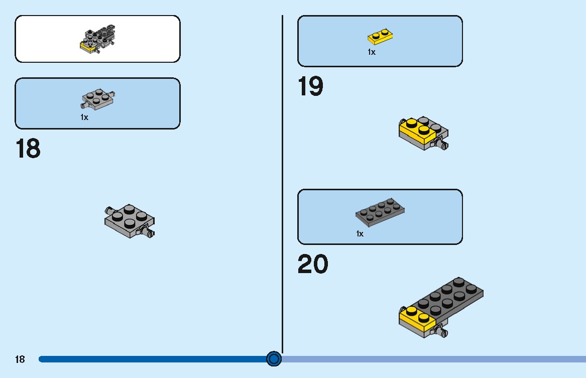 TwindBricks3D - 40518 High-Speed Train 3D print model_17