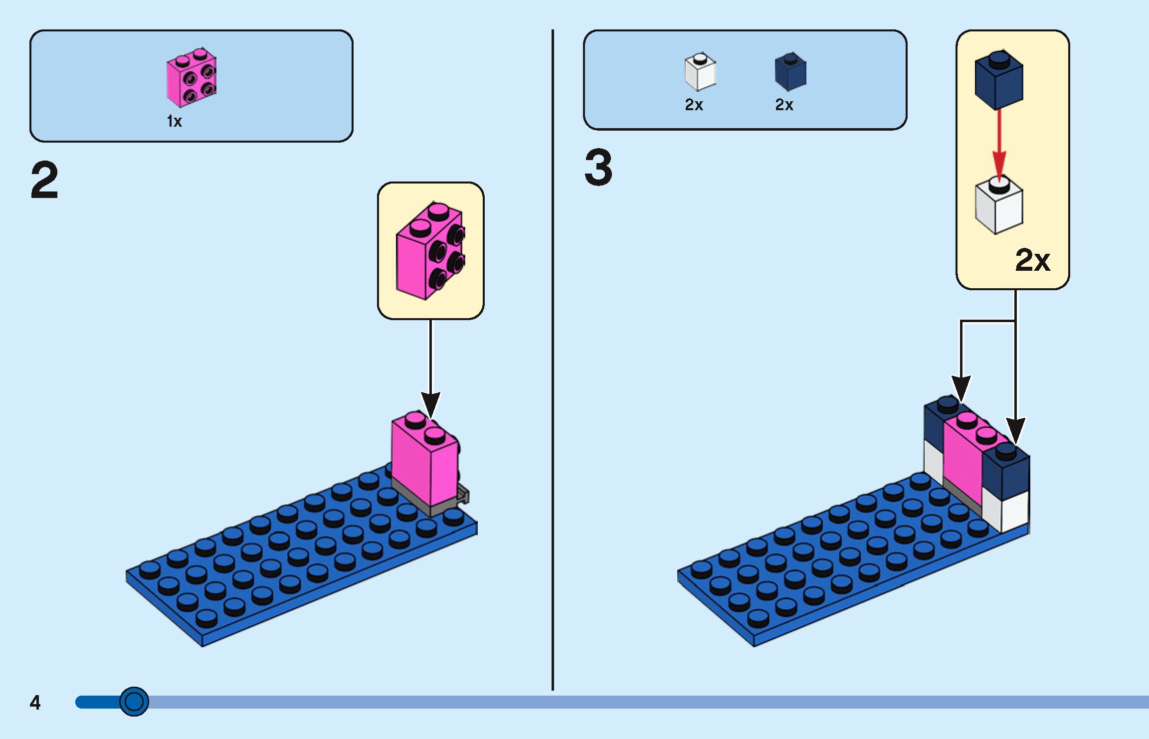 TwindBricks3D - 40518 High-Speed Train 3D print model_3
