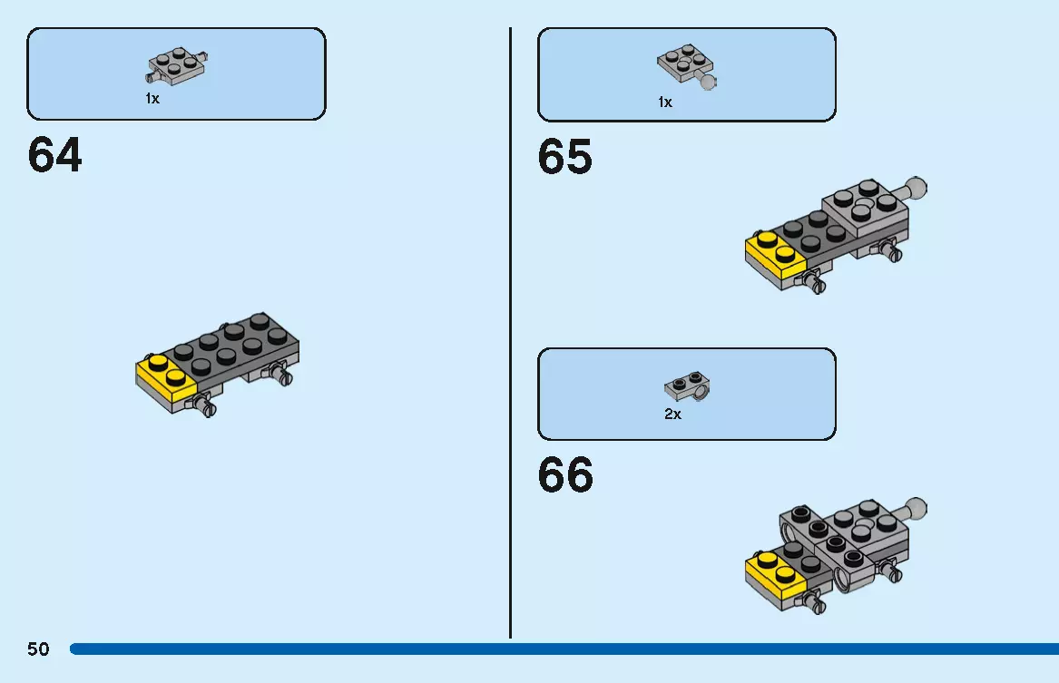 TwindBricks3D - 40518 High-Speed Train 3D print model_49