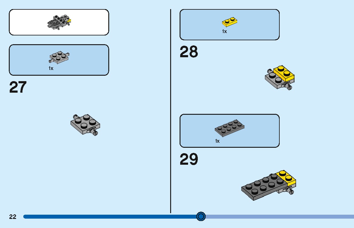 TwindBricks3D - 40518 High-Speed Train 3D print model_21
