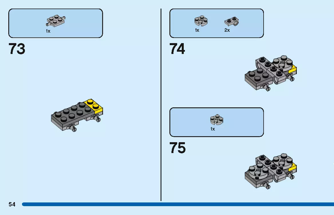 TwindBricks3D - 40518 High-Speed Train 3D print model_53