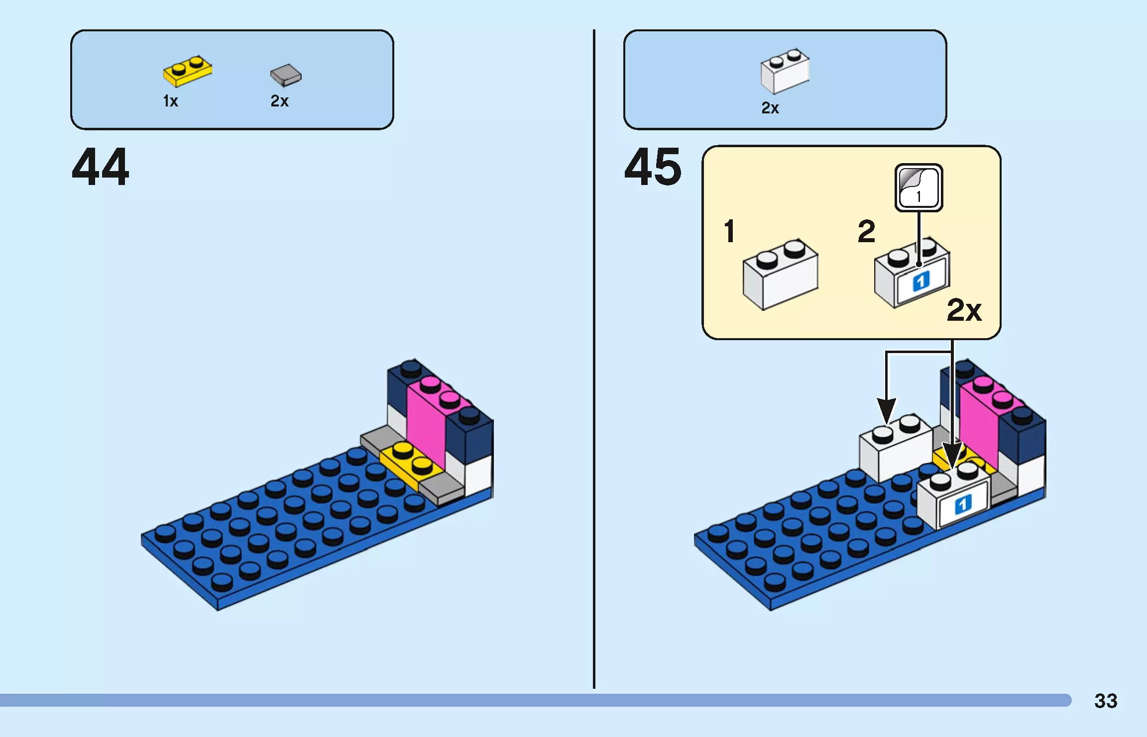 TwindBricks3D - 40518 High-Speed Train 3D print model_32