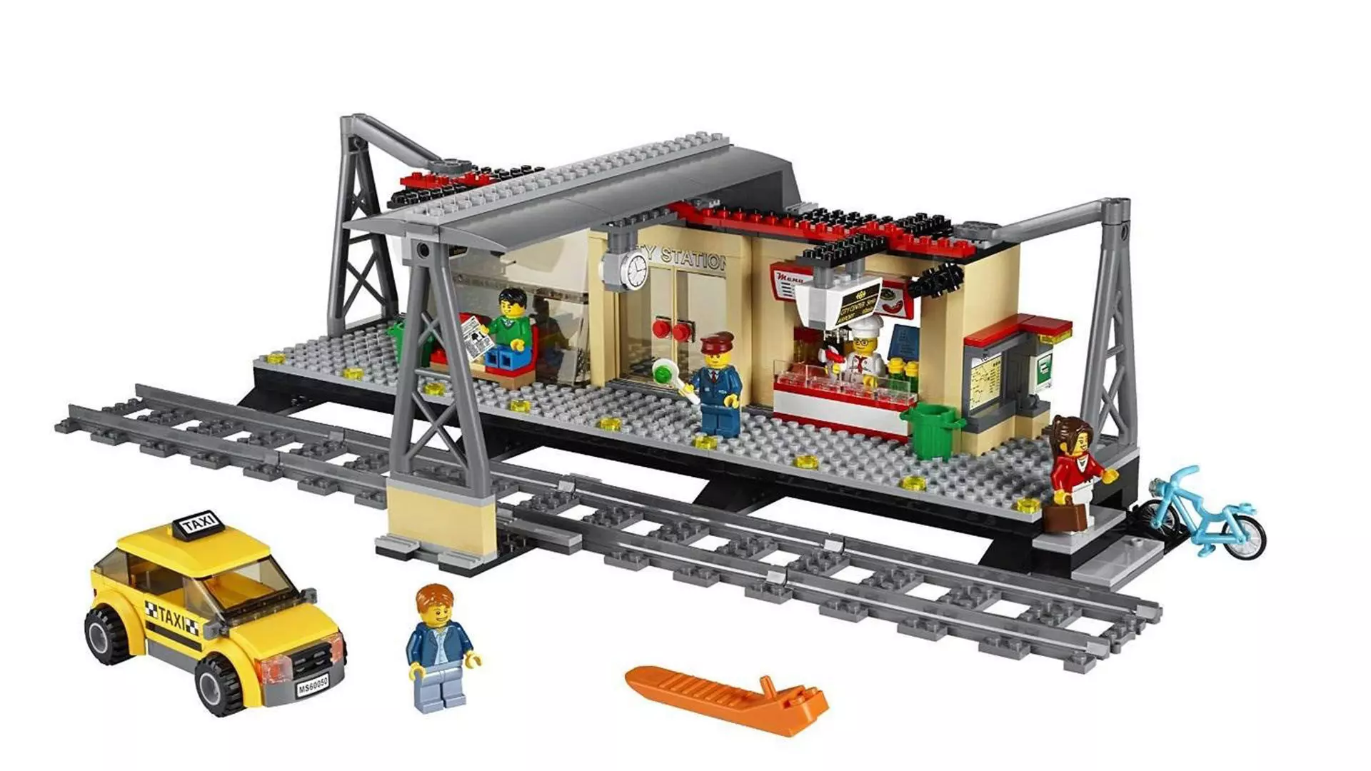 TwindBricks3D - 60050 Train Station 3D print model_0