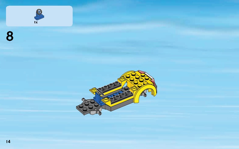 TwindBricks3D - 60050 Train Station 3D print model_12