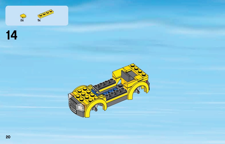 TwindBricks3D - 60050 Train Station 3D print model_18