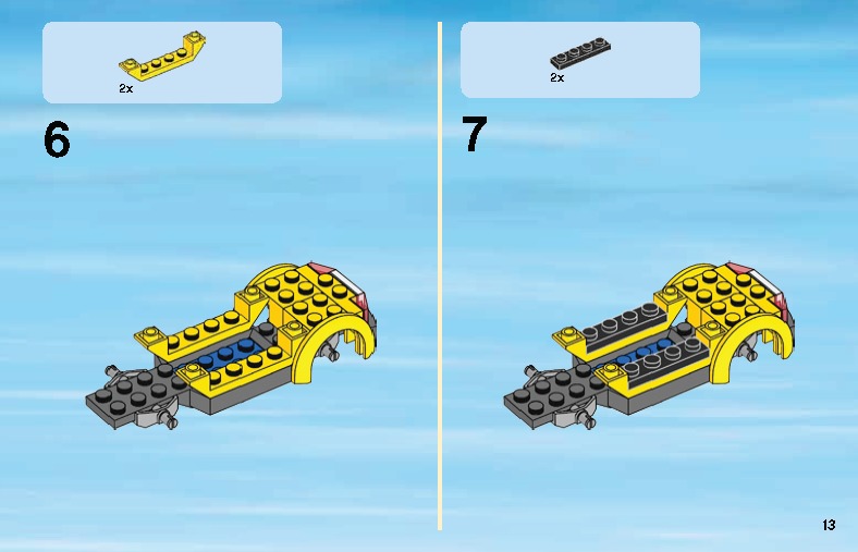 TwindBricks3D - 60050 Train Station 3D print model_11