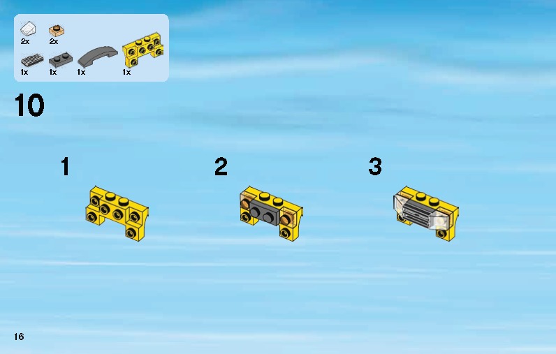 TwindBricks3D - 60050 Train Station 3D print model_14