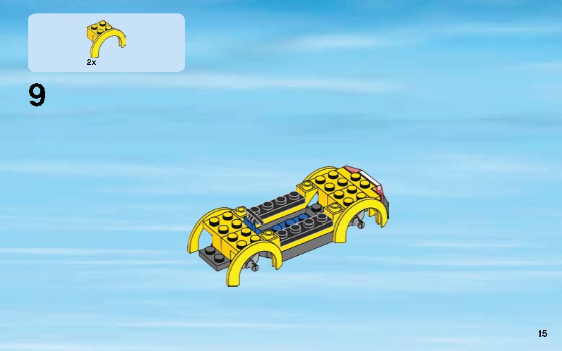 TwindBricks3D - 60050 Train Station 3D print model_13