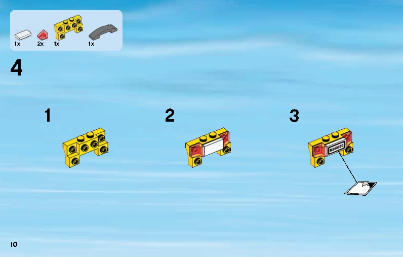 TwindBricks3D - 60050 Train Station 3D print model_8