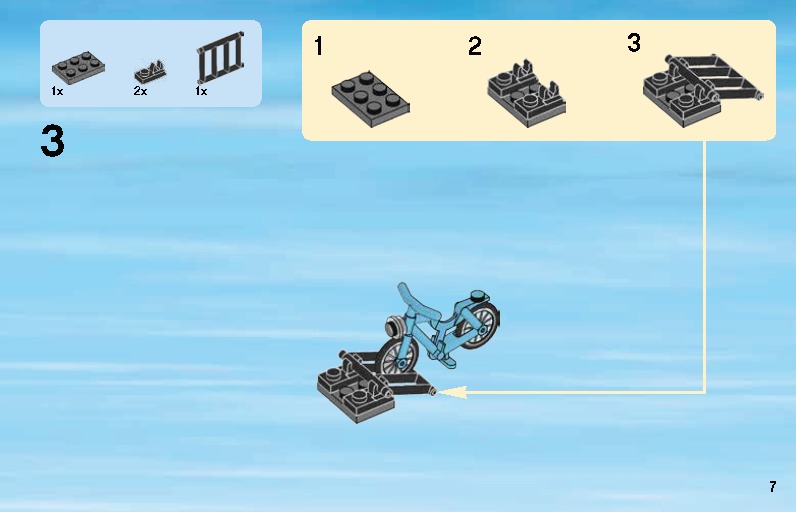 TwindBricks3D - 60050 Train Station 3D print model_5