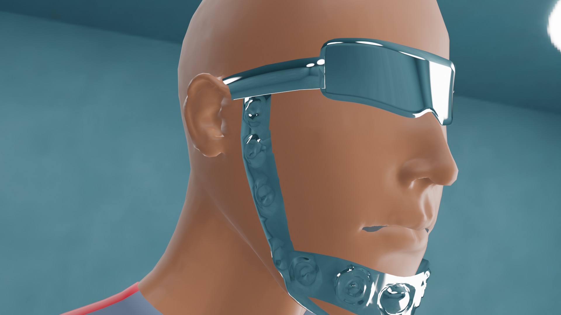 Affordable Low-Quality 3D Game Model 3D model_3