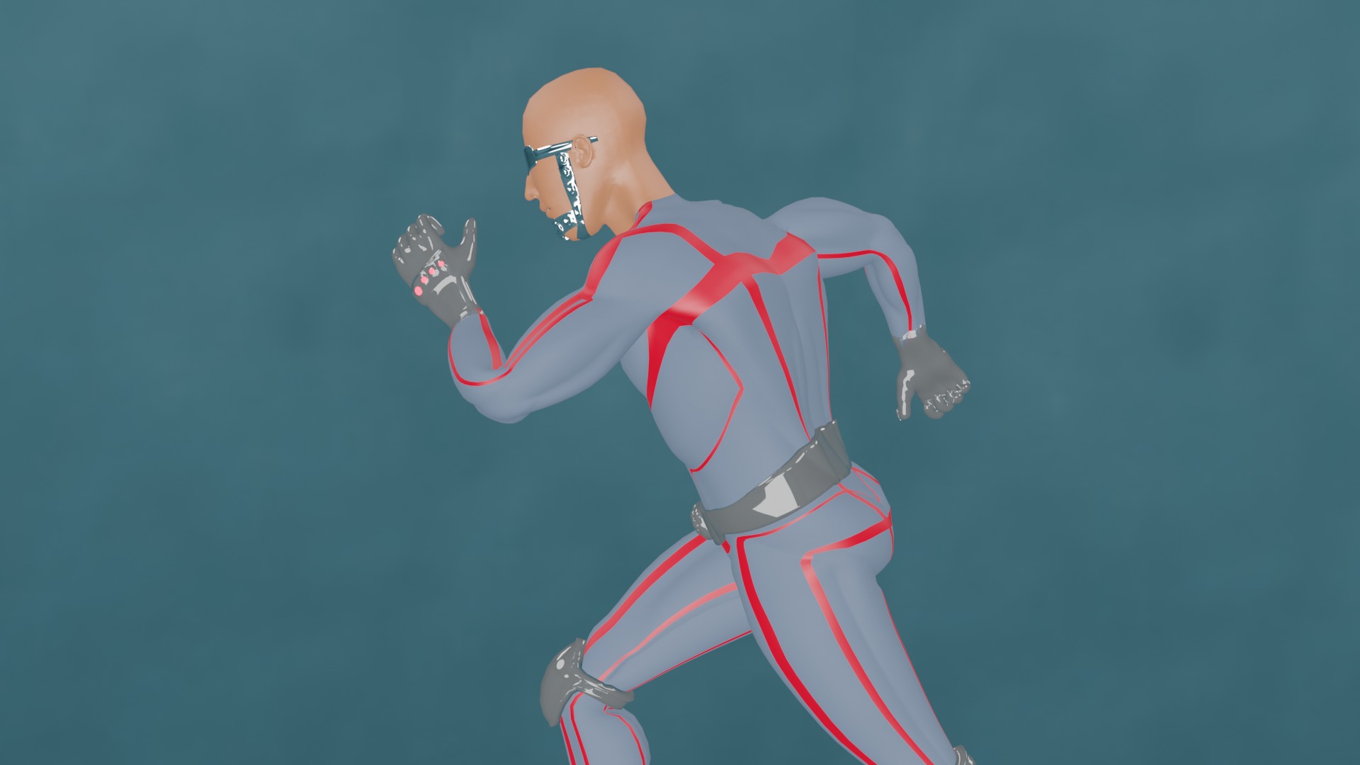 Affordable Low-Quality 3D Game Model 3D model_1