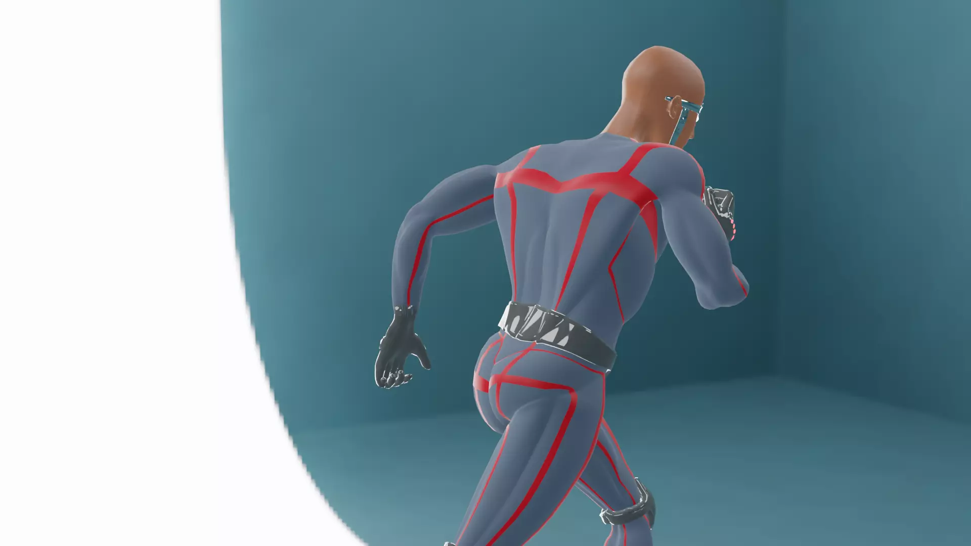 Affordable Low-Quality 3D Game Model 3D model_0