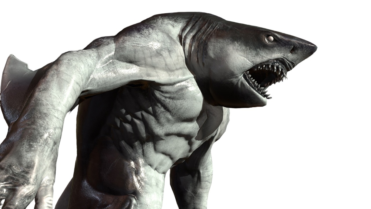 A huge collection of mythical creatures _64