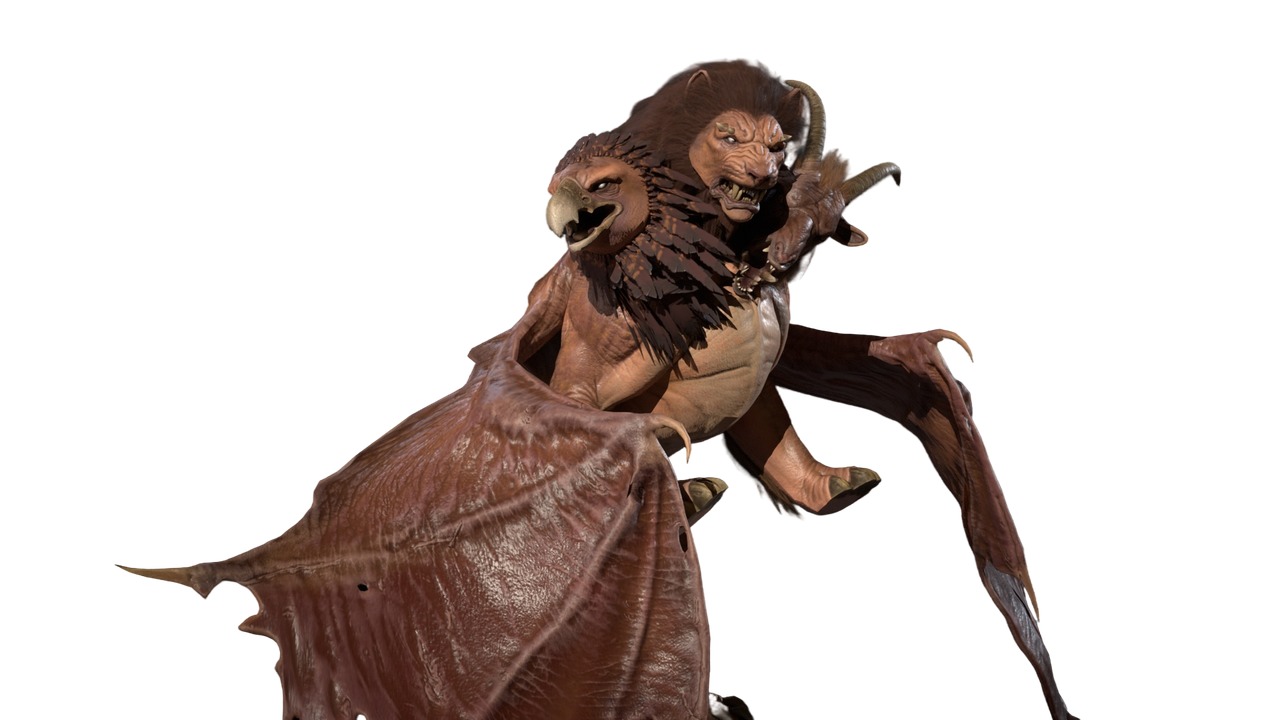 A huge collection of mythical creatures _67