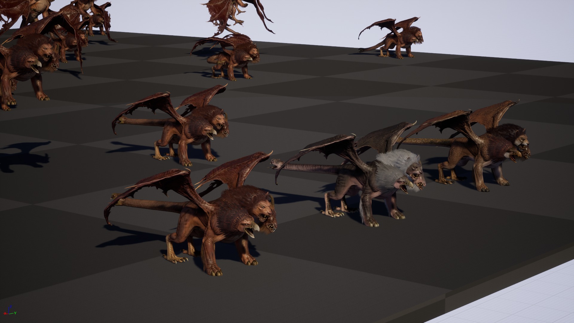 A huge collection of mythical creatures _46