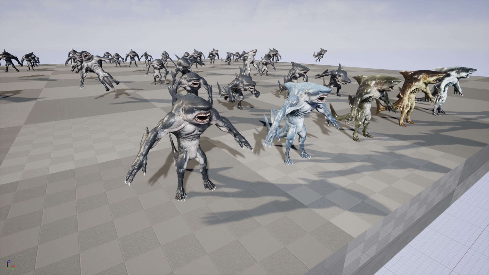 A huge collection of mythical creatures _48