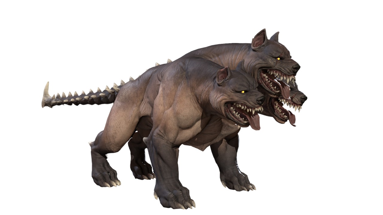 A huge collection of mythical creatures _71