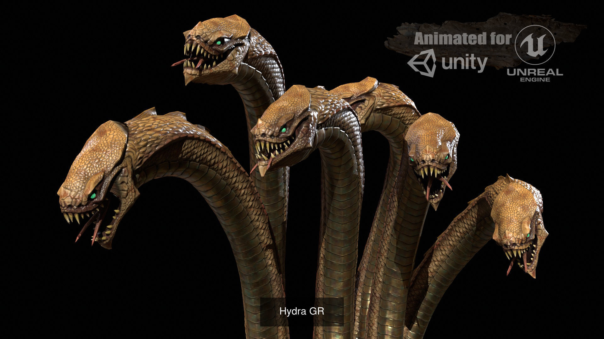 A huge collection of mythical creatures _26