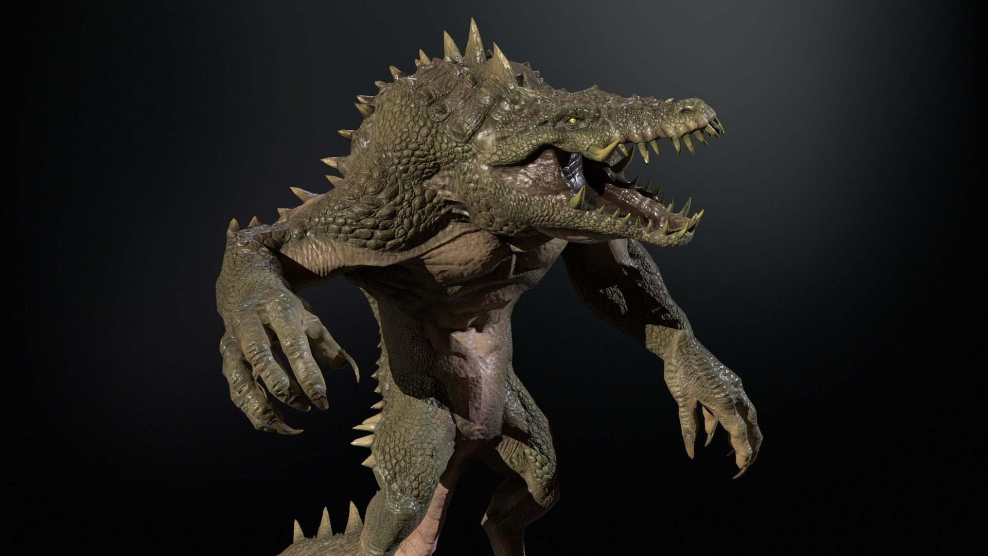 A huge collection of mythical creatures _25