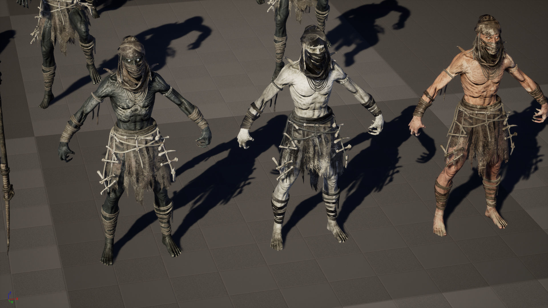 A huge collection of mythical creatures _58