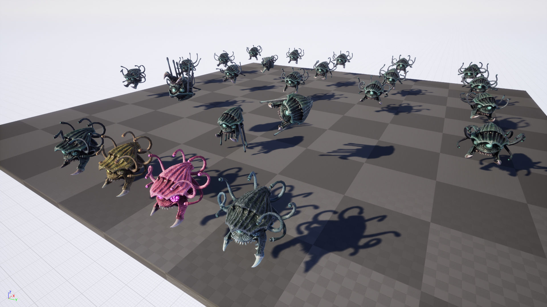 A huge collection of mythical creatures _47