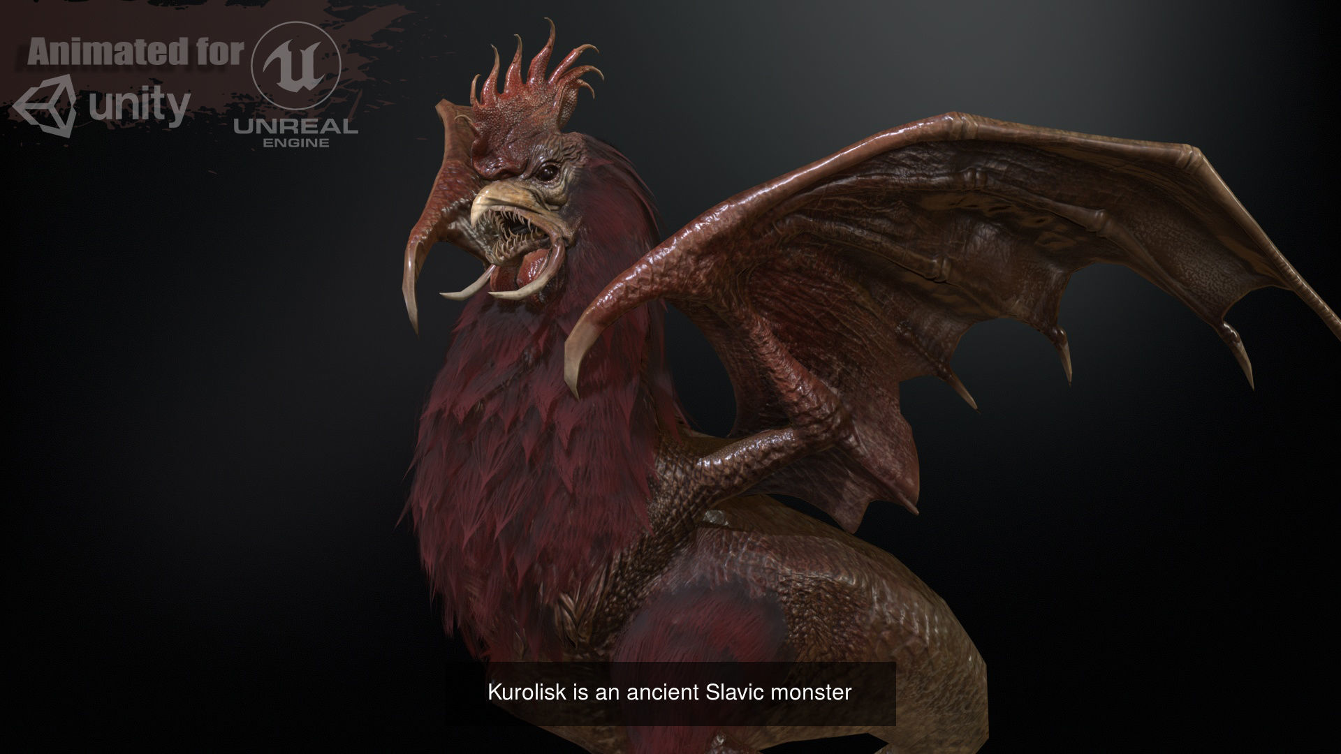 A huge collection of mythical creatures _40