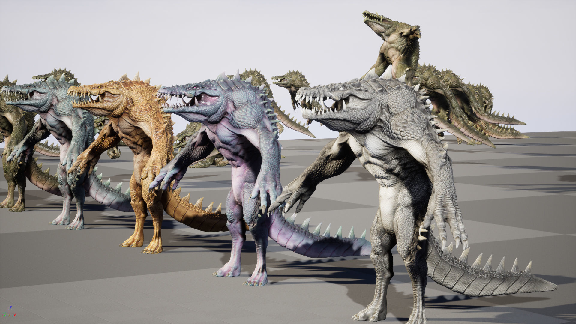 A huge collection of mythical creatures _45