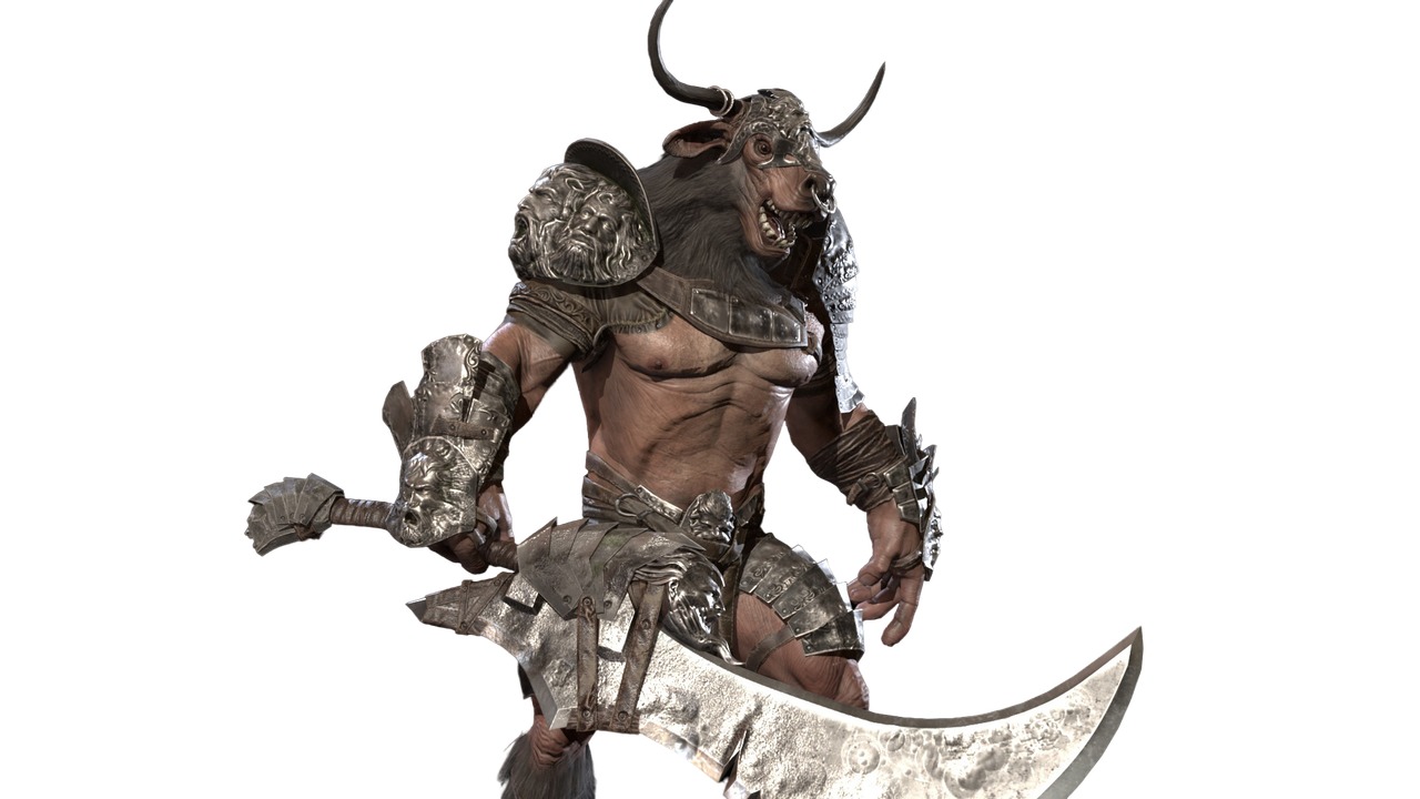 A huge collection of mythical creatures _62