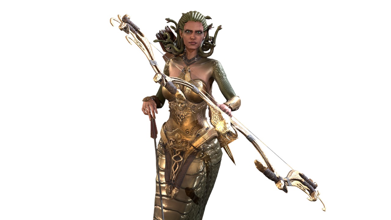 A huge collection of mythical creatures _61